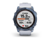 Garmin SMARTWATCH GARMIN Fenix 7X Sapphire Solar Jasnoniebieski Tyt - 1467060 - zdjęcie 6
